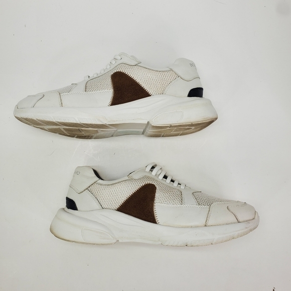 Bolongaro Trevor Sneakers Men's Size 10 Shoes 44 EU White 4267 - Picture 10 of 14